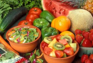 Fruits and Vegetables